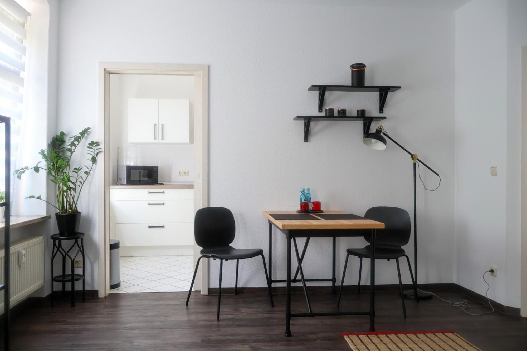 Alexxanders Apartments & Studios Chemnitz Phòng bức ảnh