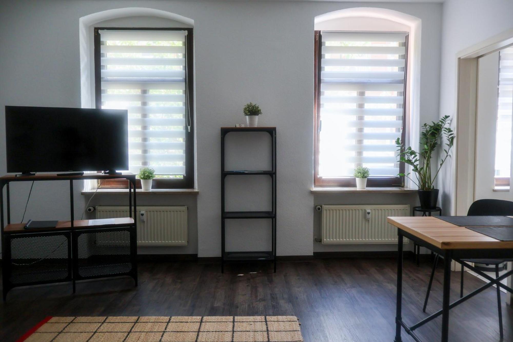 Alexxanders Apartments & Studios Chemnitz Phòng bức ảnh