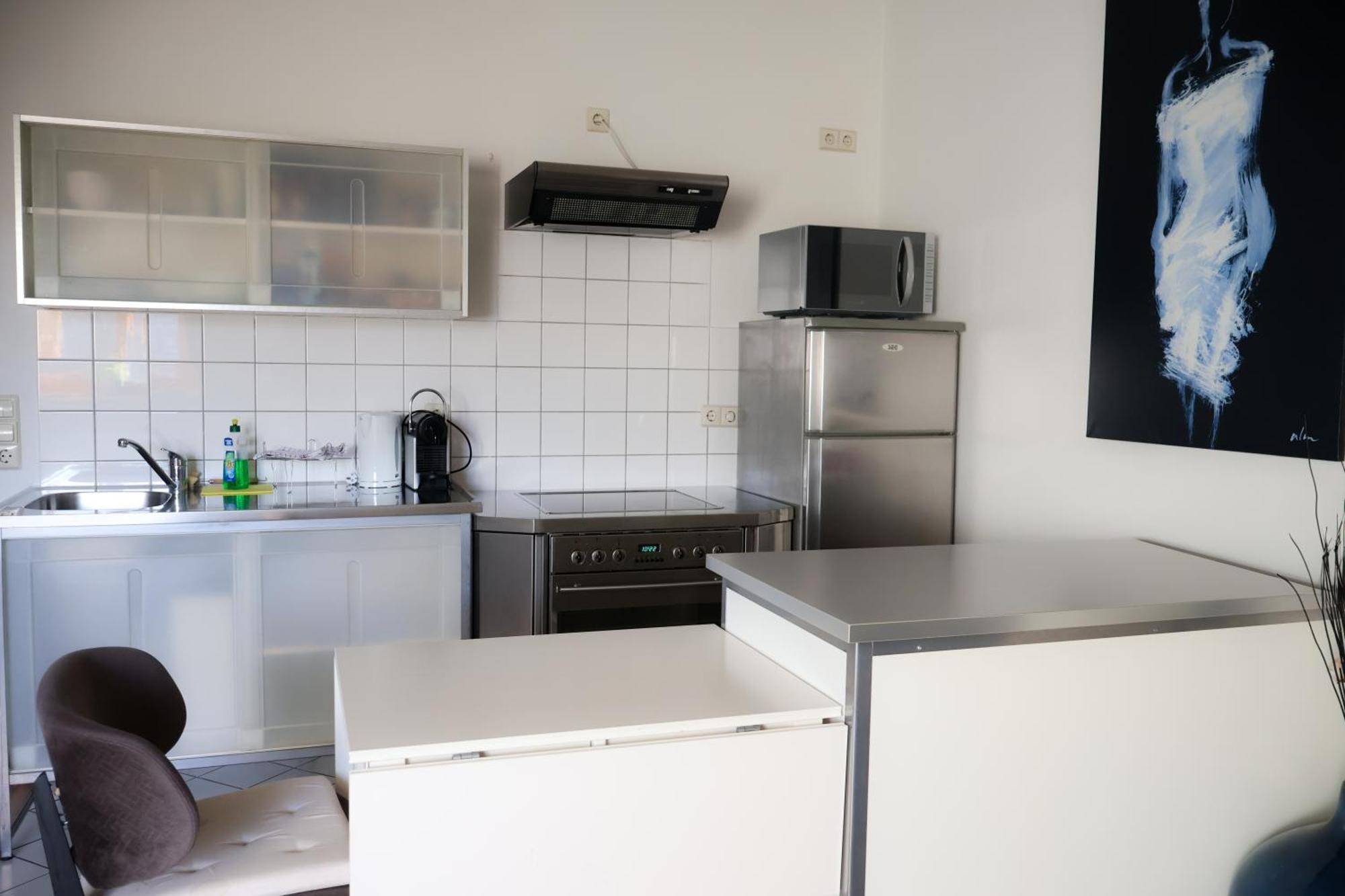 Alexxanders Apartments & Studios Chemnitz Phòng bức ảnh